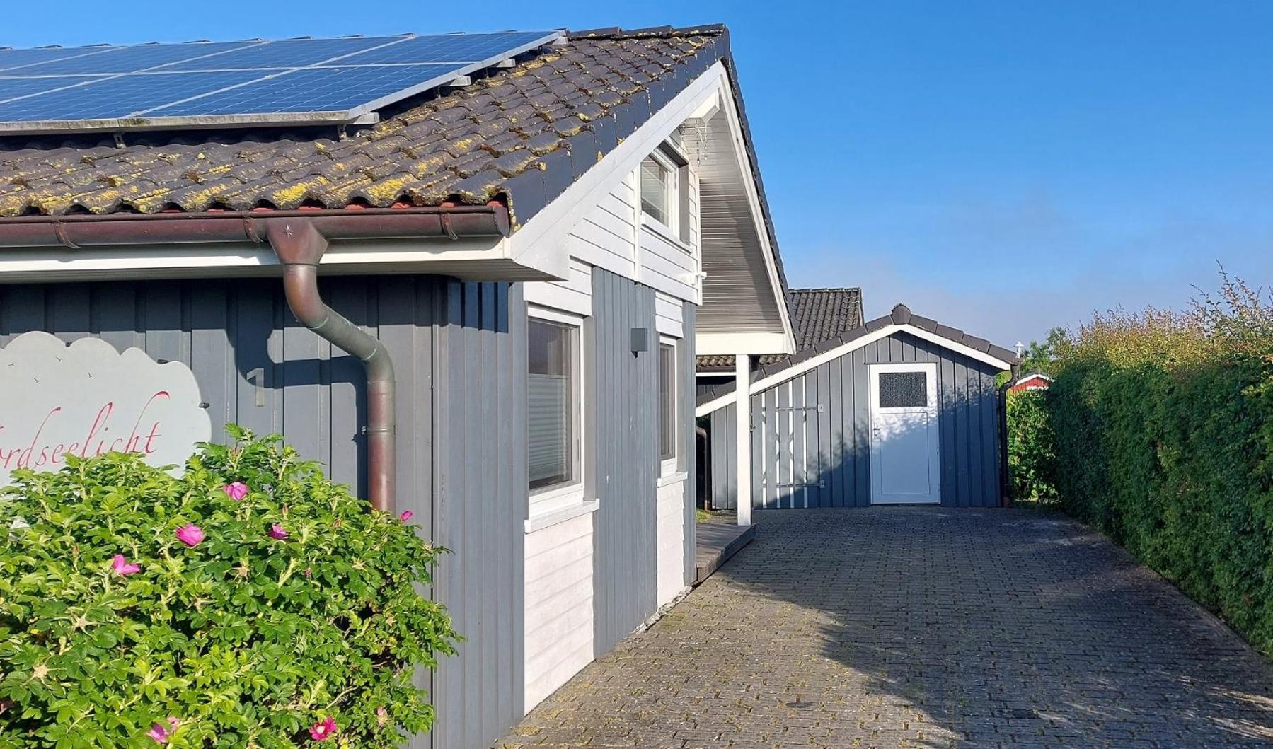 Ferienhaus Nordseelicht Wesselburenerkoog Екстериор снимка