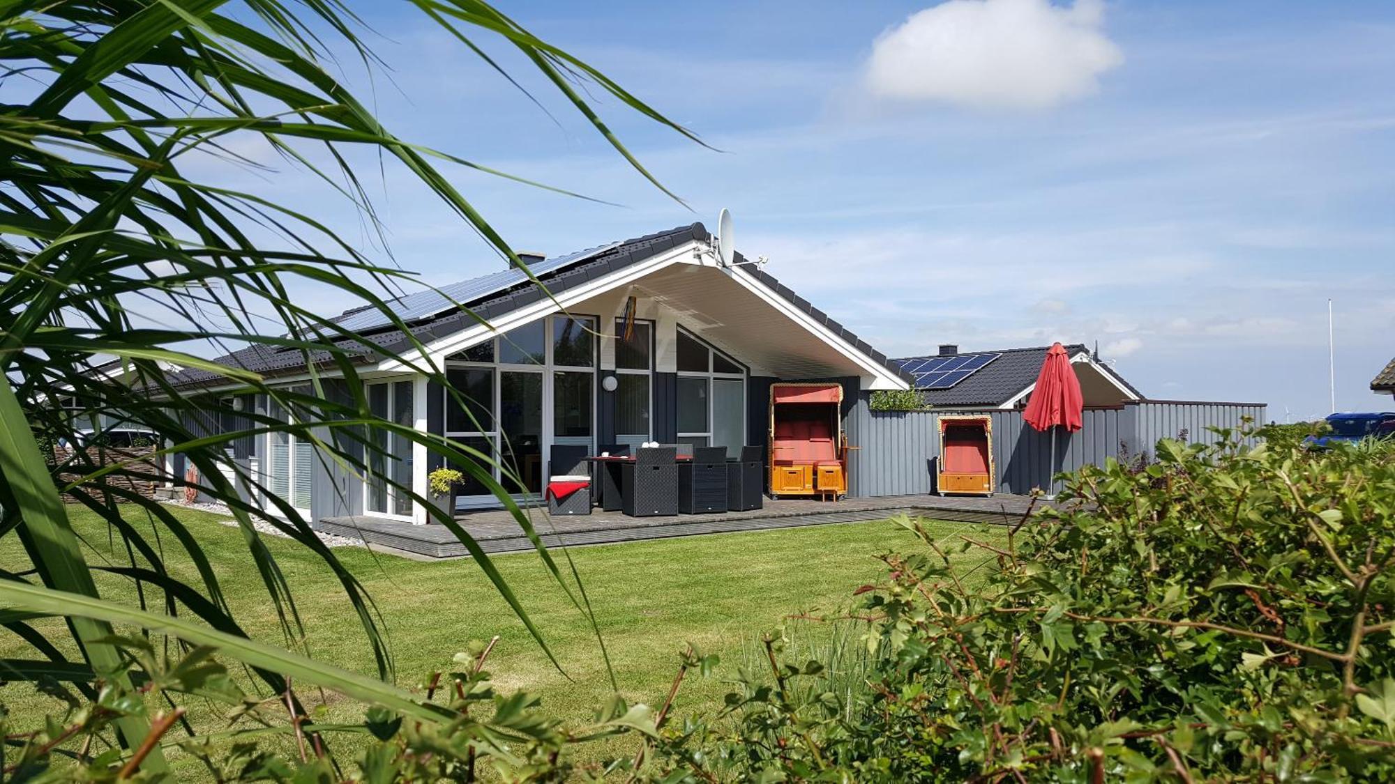 Ferienhaus Nordseelicht Wesselburenerkoog Екстериор снимка